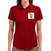 Cutter & Buck Prospect Eco Textured Stretch Recycled Womens Short Sleeve Polo Thumbnail