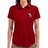 Cutter & Buck Prospect Eco Textured Stretch Recycled Womens Short Sleeve Polo Thumbnail