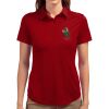 Cutter & Buck Prospect Eco Textured Stretch Recycled Womens Short Sleeve Polo Thumbnail