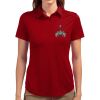 Cutter & Buck Prospect Eco Textured Stretch Recycled Womens Short Sleeve Polo Thumbnail