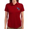 Cutter & Buck Prospect Eco Textured Stretch Recycled Womens Short Sleeve Polo Thumbnail