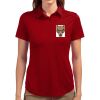 Cutter & Buck Prospect Eco Textured Stretch Recycled Womens Short Sleeve Polo Thumbnail