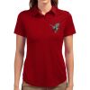 Cutter & Buck Prospect Eco Textured Stretch Recycled Womens Short Sleeve Polo Thumbnail