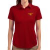 Cutter & Buck Prospect Eco Textured Stretch Recycled Womens Short Sleeve Polo Thumbnail