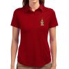 Cutter & Buck Prospect Eco Textured Stretch Recycled Womens Short Sleeve Polo Thumbnail