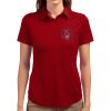 Cutter & Buck Prospect Eco Textured Stretch Recycled Womens Short Sleeve Polo Thumbnail