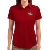 Cutter & Buck Prospect Eco Textured Stretch Recycled Womens Short Sleeve Polo Thumbnail
