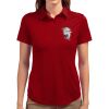 Cutter & Buck Prospect Eco Textured Stretch Recycled Womens Short Sleeve Polo Thumbnail