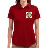 Cutter & Buck Prospect Eco Textured Stretch Recycled Womens Short Sleeve Polo Thumbnail