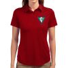 Cutter & Buck Prospect Eco Textured Stretch Recycled Womens Short Sleeve Polo Thumbnail
