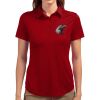 Cutter & Buck Prospect Eco Textured Stretch Recycled Womens Short Sleeve Polo Thumbnail