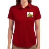 Cutter & Buck Prospect Eco Textured Stretch Recycled Womens Short Sleeve Polo Thumbnail