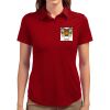 Cutter & Buck Prospect Eco Textured Stretch Recycled Womens Short Sleeve Polo Thumbnail