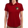 Cutter & Buck Prospect Eco Textured Stretch Recycled Womens Short Sleeve Polo Thumbnail