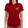 Cutter & Buck Prospect Eco Textured Stretch Recycled Womens Short Sleeve Polo Thumbnail