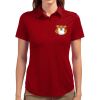 Cutter & Buck Prospect Eco Textured Stretch Recycled Womens Short Sleeve Polo Thumbnail