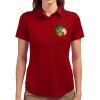 Cutter & Buck Prospect Eco Textured Stretch Recycled Womens Short Sleeve Polo Thumbnail