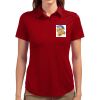 Cutter & Buck Prospect Eco Textured Stretch Recycled Womens Short Sleeve Polo Thumbnail