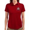 Cutter & Buck Prospect Eco Textured Stretch Recycled Womens Short Sleeve Polo Thumbnail