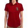 Cutter & Buck Prospect Eco Textured Stretch Recycled Womens Short Sleeve Polo Thumbnail