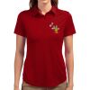 Cutter & Buck Prospect Eco Textured Stretch Recycled Womens Short Sleeve Polo Thumbnail