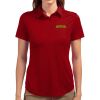 Cutter & Buck Prospect Eco Textured Stretch Recycled Womens Short Sleeve Polo Thumbnail