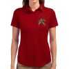 Cutter & Buck Prospect Eco Textured Stretch Recycled Womens Short Sleeve Polo Thumbnail