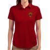 Cutter & Buck Prospect Eco Textured Stretch Recycled Womens Short Sleeve Polo Thumbnail