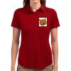 Cutter & Buck Prospect Eco Textured Stretch Recycled Womens Short Sleeve Polo Thumbnail