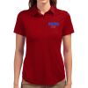 Cutter & Buck Prospect Eco Textured Stretch Recycled Womens Short Sleeve Polo Thumbnail