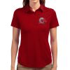 Cutter & Buck Prospect Eco Textured Stretch Recycled Womens Short Sleeve Polo Thumbnail