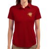 Cutter & Buck Prospect Eco Textured Stretch Recycled Womens Short Sleeve Polo Thumbnail
