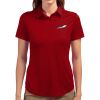Cutter & Buck Prospect Eco Textured Stretch Recycled Womens Short Sleeve Polo Thumbnail