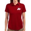 Cutter & Buck Prospect Eco Textured Stretch Recycled Womens Short Sleeve Polo Thumbnail