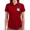 Cutter & Buck Prospect Eco Textured Stretch Recycled Womens Short Sleeve Polo Thumbnail