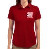 Cutter & Buck Prospect Eco Textured Stretch Recycled Womens Short Sleeve Polo Thumbnail