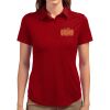 Cutter & Buck Prospect Eco Textured Stretch Recycled Womens Short Sleeve Polo Thumbnail
