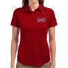 Cutter & Buck Prospect Eco Textured Stretch Recycled Womens Short Sleeve Polo Thumbnail