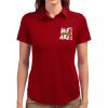 Cutter & Buck Prospect Eco Textured Stretch Recycled Womens Short Sleeve Polo Thumbnail