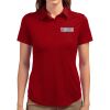 Cutter & Buck Prospect Eco Textured Stretch Recycled Womens Short Sleeve Polo Thumbnail