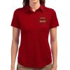 Cutter & Buck Prospect Eco Textured Stretch Recycled Womens Short Sleeve Polo Thumbnail