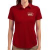 Cutter & Buck Prospect Eco Textured Stretch Recycled Womens Short Sleeve Polo Thumbnail