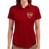 Cutter & Buck Prospect Eco Textured Stretch Recycled Womens Short Sleeve Polo Thumbnail