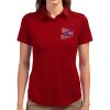 Cutter & Buck Prospect Eco Textured Stretch Recycled Womens Short Sleeve Polo Thumbnail