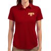 Cutter & Buck Prospect Eco Textured Stretch Recycled Womens Short Sleeve Polo Thumbnail