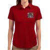 Cutter & Buck Prospect Eco Textured Stretch Recycled Womens Short Sleeve Polo Thumbnail