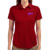 Cutter & Buck Prospect Eco Textured Stretch Recycled Womens Short Sleeve Polo Thumbnail