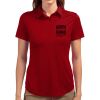 Cutter & Buck Prospect Eco Textured Stretch Recycled Womens Short Sleeve Polo Thumbnail