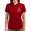 Cutter & Buck Prospect Eco Textured Stretch Recycled Womens Short Sleeve Polo Thumbnail
