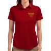 Cutter & Buck Prospect Eco Textured Stretch Recycled Womens Short Sleeve Polo Thumbnail
